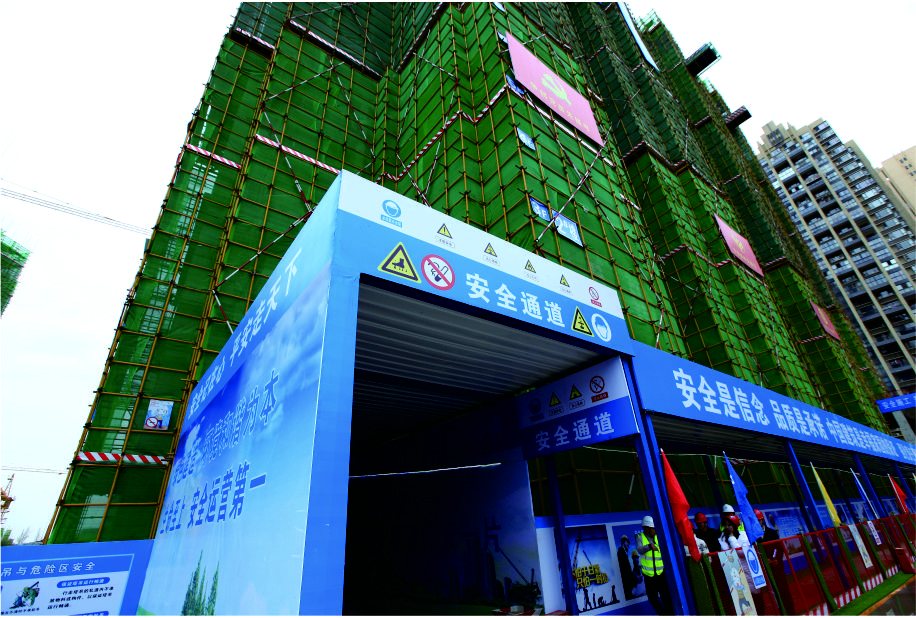 形象门楼实拍